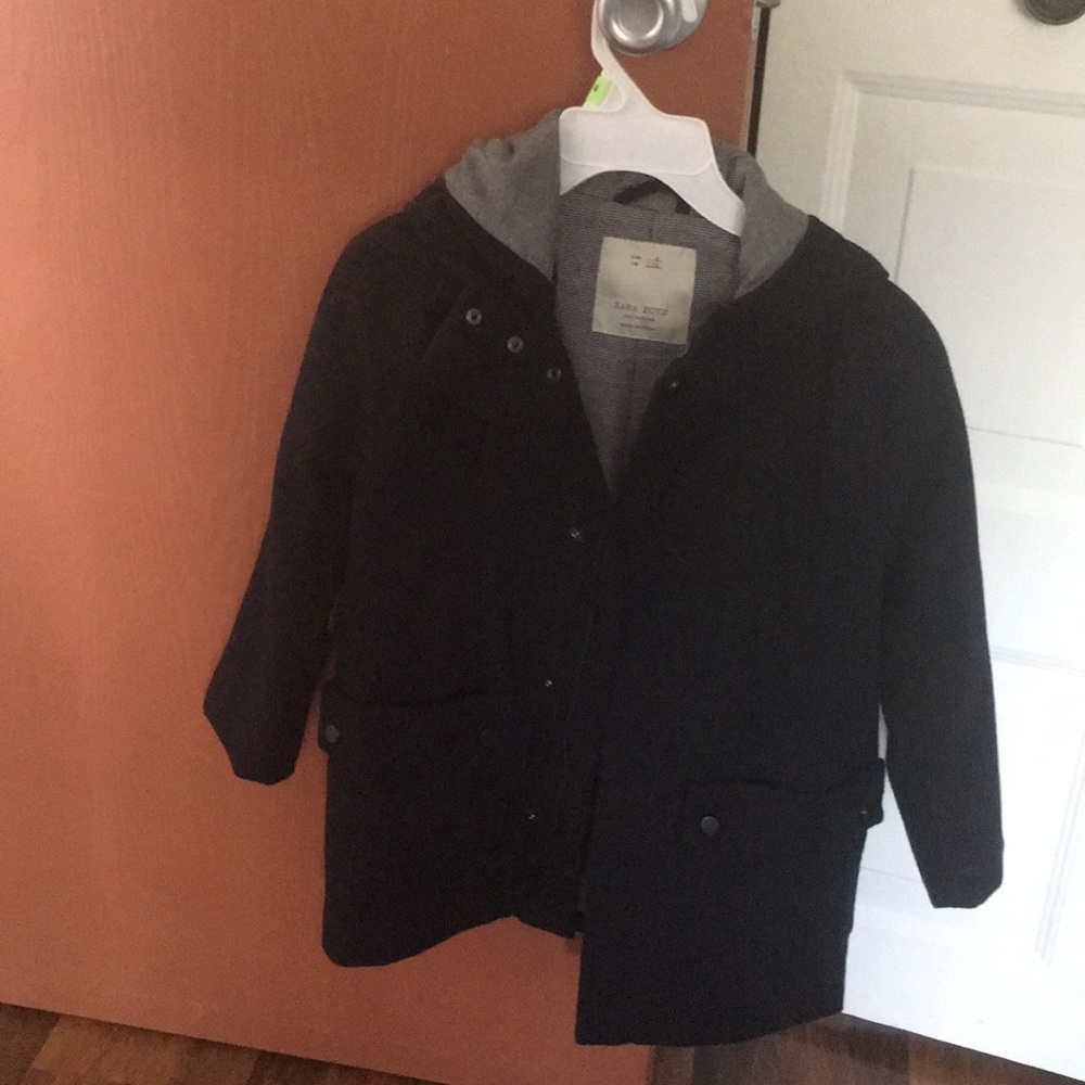 Boys coat new 6(navy blue)